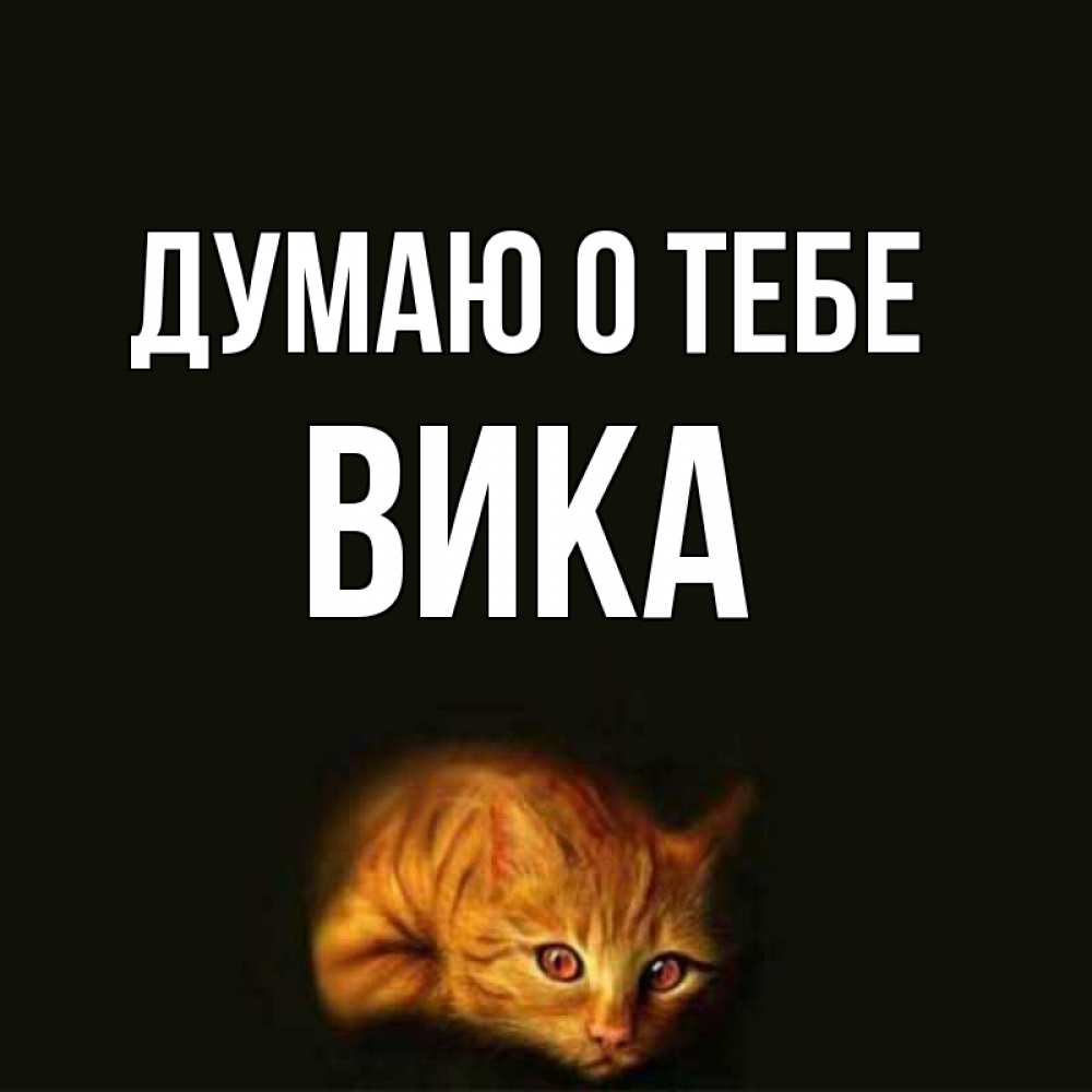 Картинка с именем вика