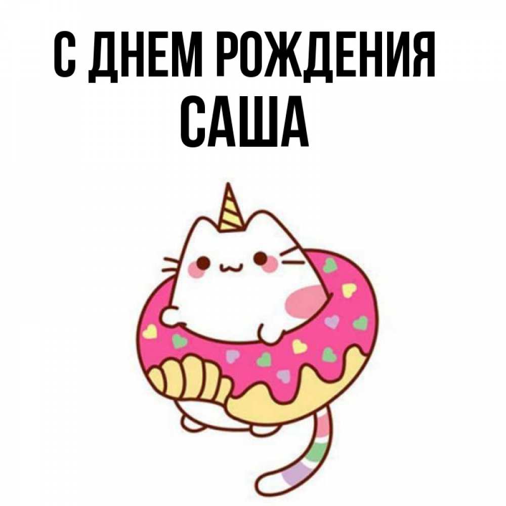 С днем рождения саша