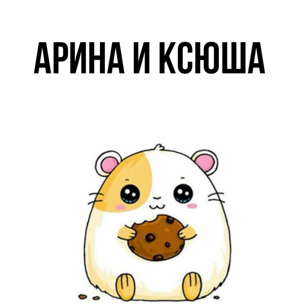 Картинка  с именем , Арина и Ксюша