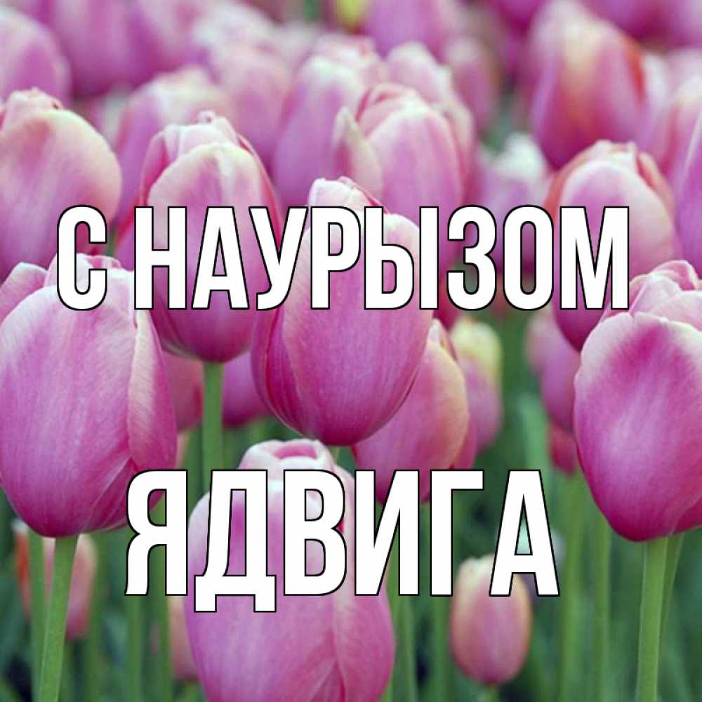 Открытка на каждый день с именем, Ядвига С наурызом праздник весны наурыз 69 Прикольная открытка с пожеланием онлайн скачать бесплатно 
