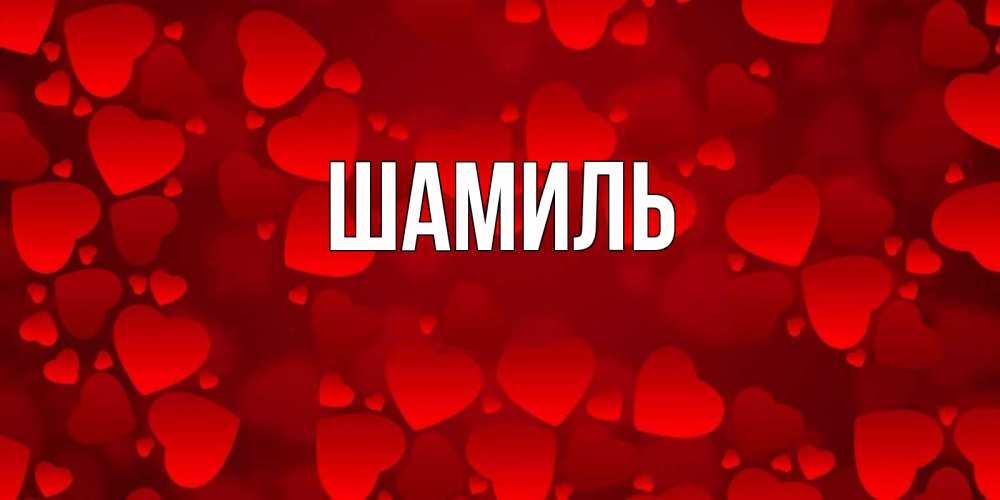 Открытка на каждый день с именем, Шамиль Главная новые бесплатные открытки на 14 февраля, день всех влюбленных Прикольная открытка с пожеланием онлайн скачать бесплатно 