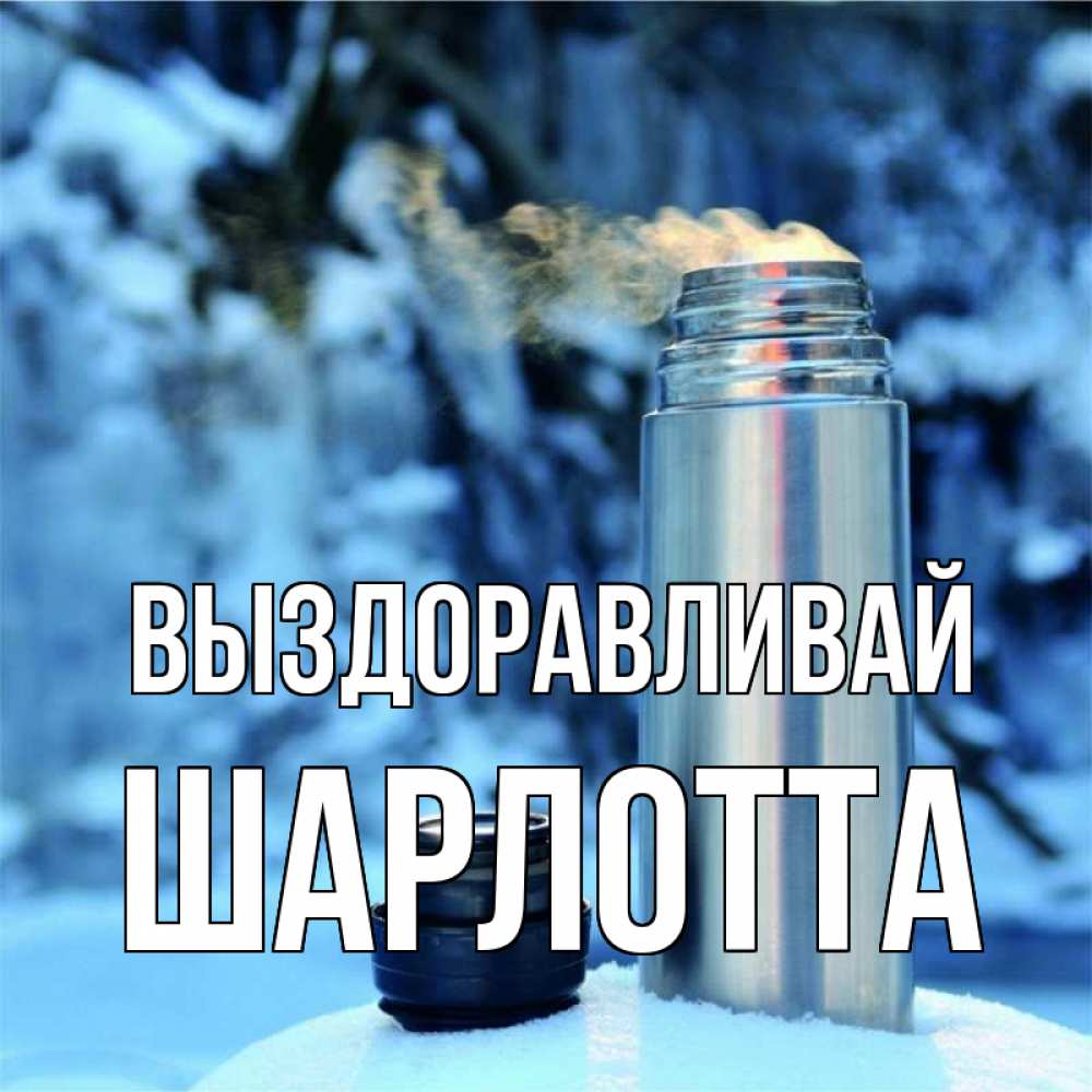 Открытка на каждый день с именем, Шарлотта Выздоравливай лечитесь не болейте Прикольная открытка с пожеланием онлайн скачать бесплатно 