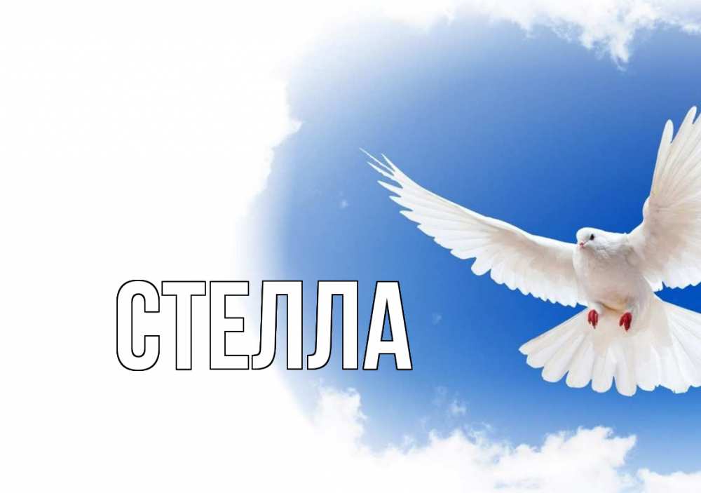 Открытка на каждый день с именем, Стелла Главная С 1 мая Прикольная открытка с пожеланием онлайн скачать бесплатно 