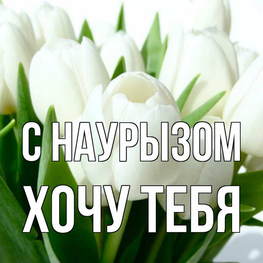 Картинка С наурызом, Хочу тебя