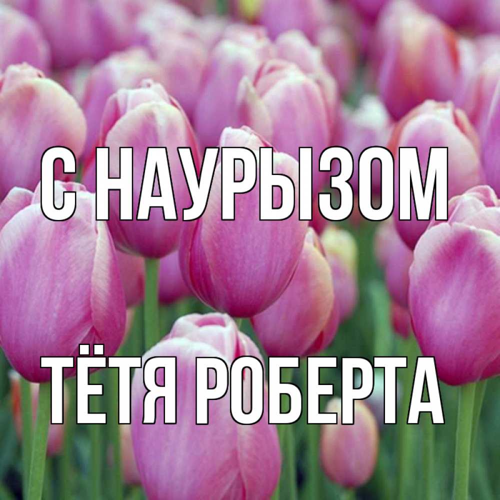 Открытка на каждый день с именем, Тётя-Роберта С наурызом праздник весны наурыз 69 Прикольная открытка с пожеланием онлайн скачать бесплатно 