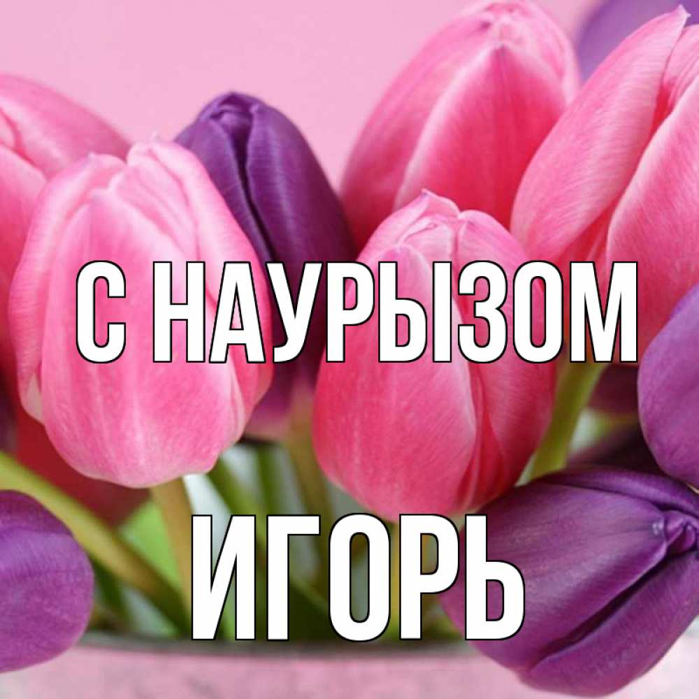 Открытка на каждый день с именем, Игорь С наурызом маме 1 Прикольная открытка с пожеланием онлайн скачать бесплатно 