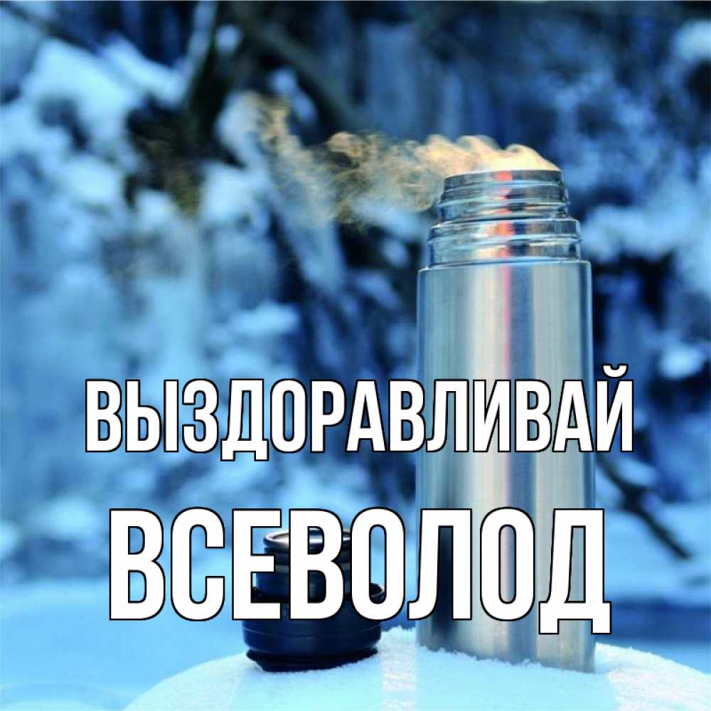Открытка на каждый день с именем, Всеволод Выздоравливай лечитесь не болейте Прикольная открытка с пожеланием онлайн скачать бесплатно 
