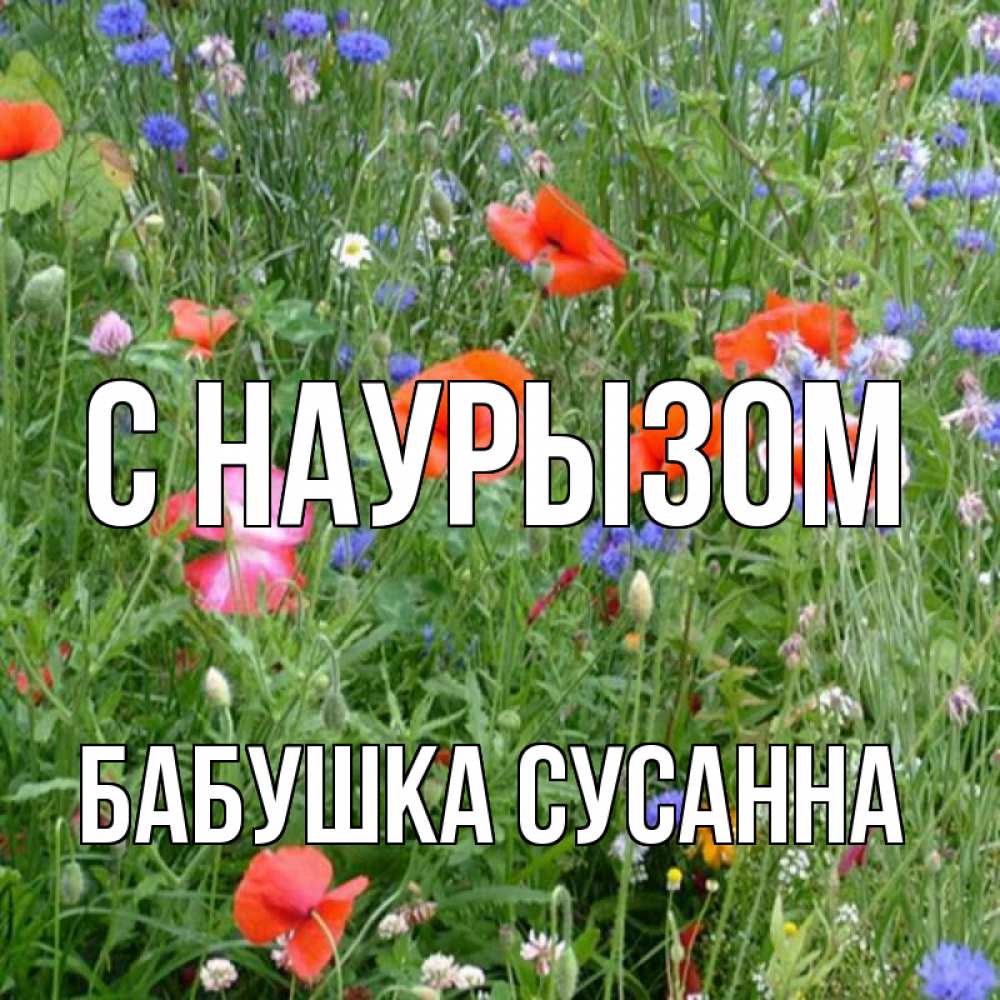 Открытка на каждый день с именем, Бабушка-Сусанна С наурызом праздник весны наурыз супер открытка Прикольная открытка с пожеланием онлайн скачать бесплатно 