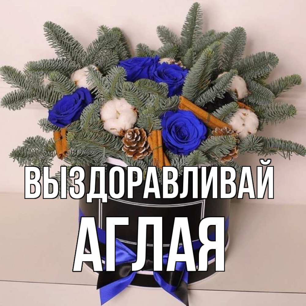 Открытка на каждый день с именем, Аглая Выздоравливай короче кто то загрузил эти шишки Прикольная открытка с пожеланием онлайн скачать бесплатно 