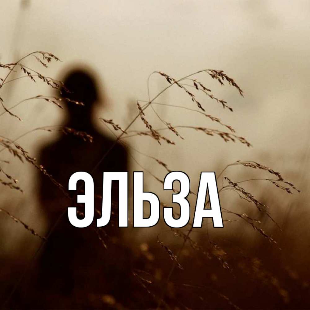 Картинка  с именем , Эльза