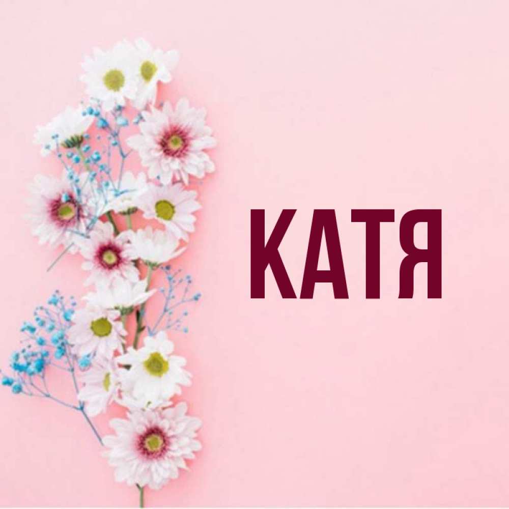 Катя картинки с именем катя