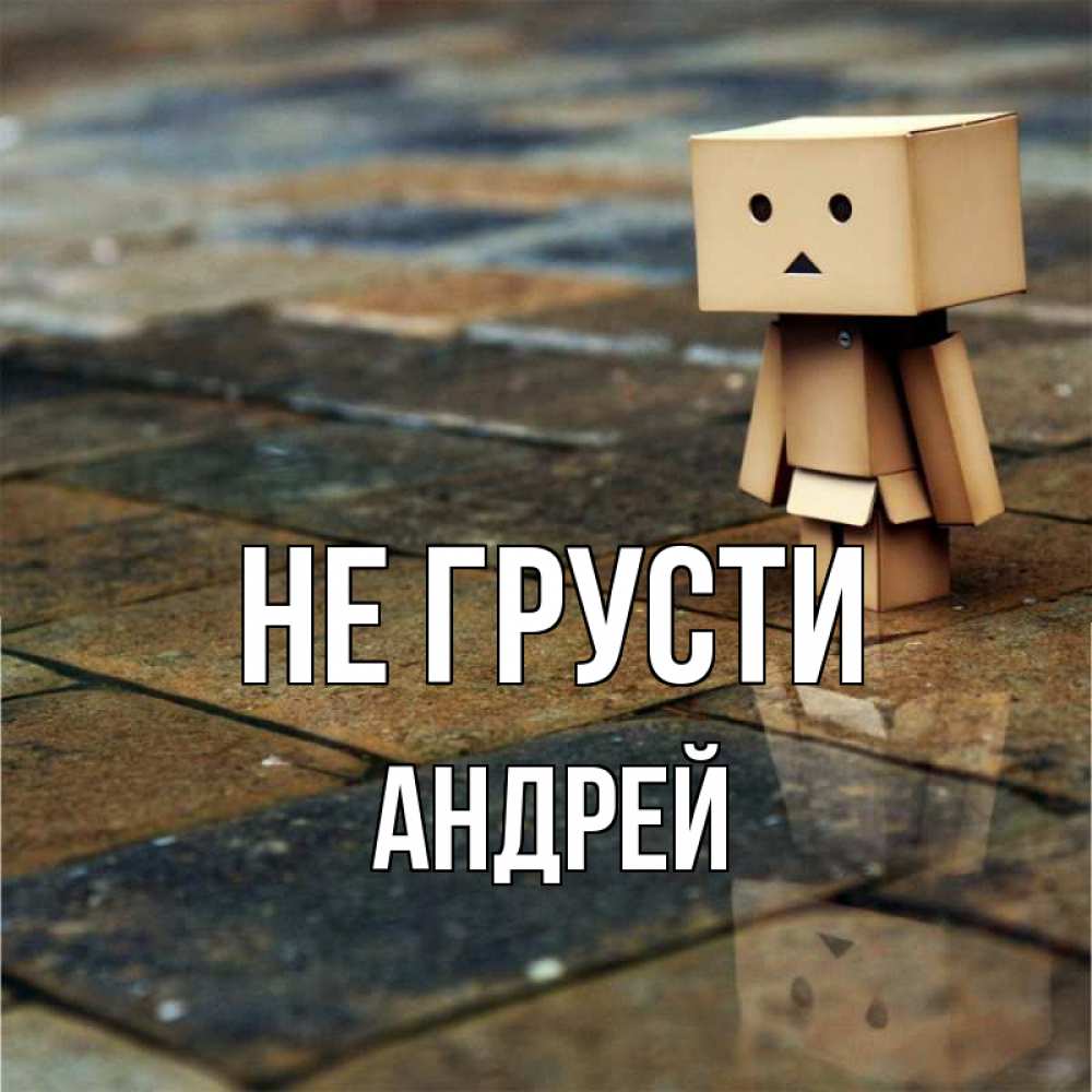 Открытка на каждый день с именем, Андрей Не грусти Стив Прикольная открытка с пожеланием онлайн скачать бесплатно 