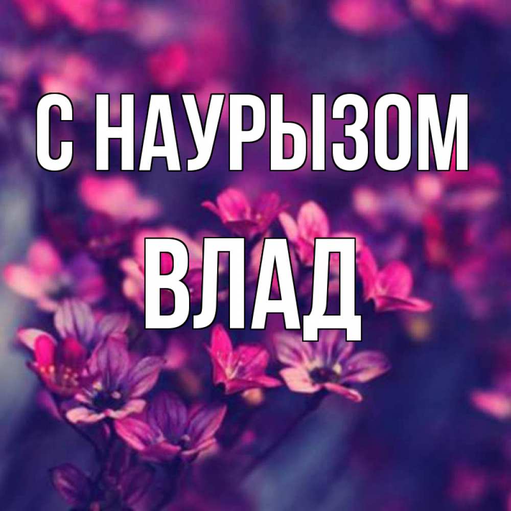 Картинка С наурызом, Влад