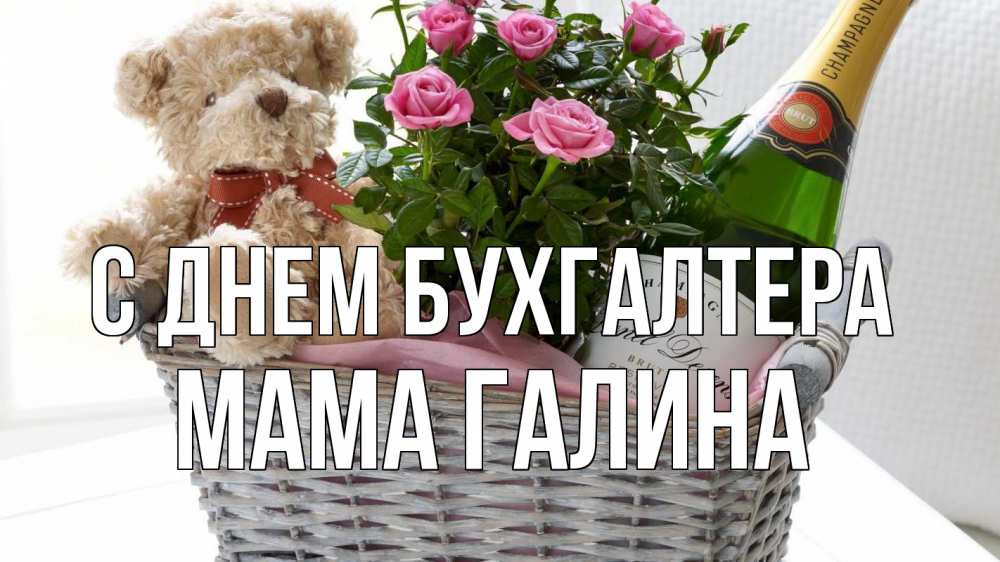 Открытка на каждый день с именем, Мама-Галина С днем бухгалтера с днем бухгалтера Прикольная открытка с пожеланием онлайн скачать бесплатно 