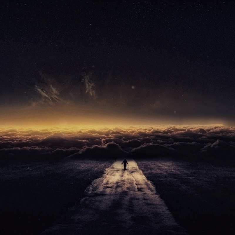 Открытка дорога в неизвестность  идем  Я по тебе скучаю 