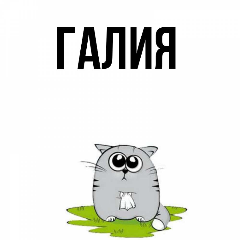 галий имя