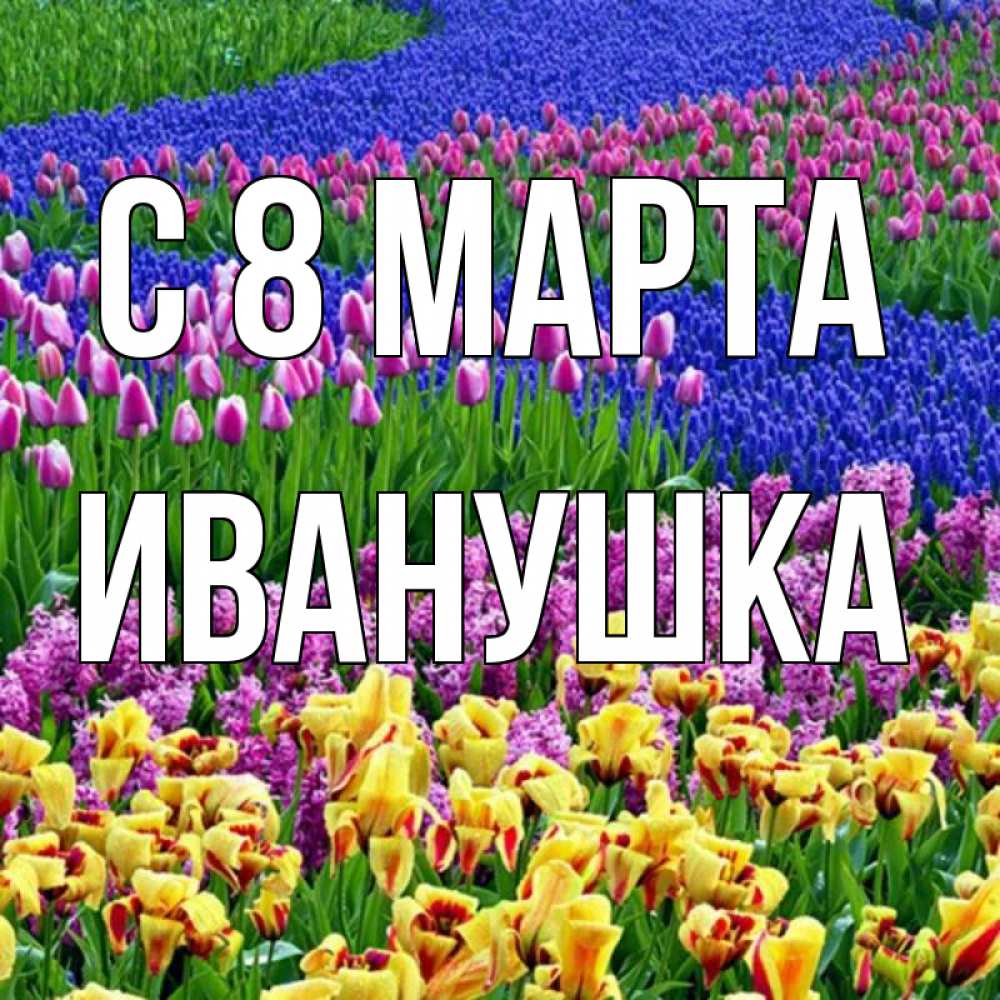 Картинка С 8 марта, Иванушка
