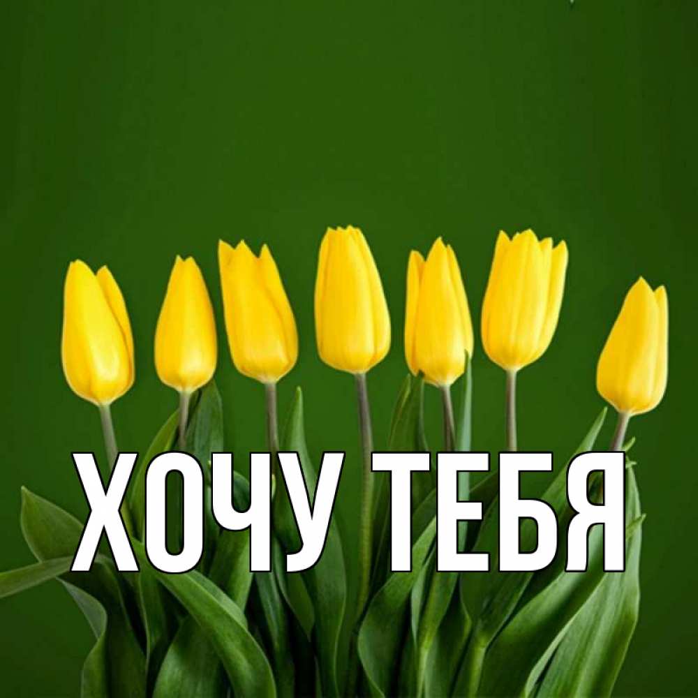 Открытка на каждый день с именем, Хочу-тебя Главная желтого цвета 3 Прикольная открытка с пожеланием онлайн скачать бесплатно 