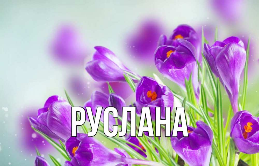 Открытка на каждый день с именем, Руслана Главная 1 мая Прикольная открытка с пожеланием онлайн скачать бесплатно 