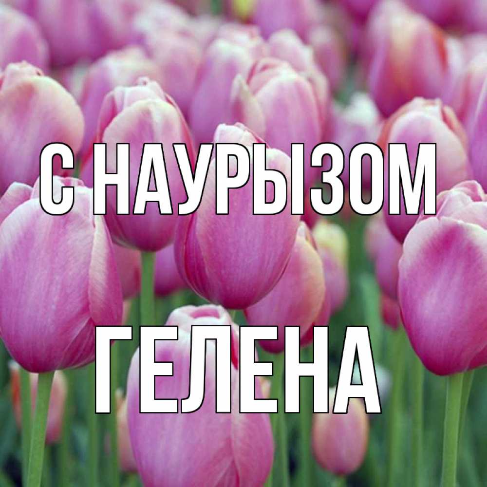 Открытка на каждый день с именем, Гелена С наурызом праздник весны наурыз 69 Прикольная открытка с пожеланием онлайн скачать бесплатно 