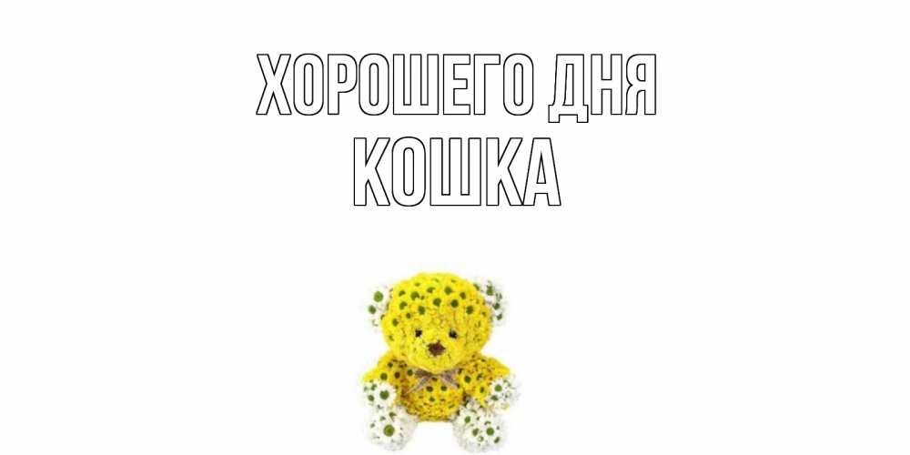 Картинка Хорошего дня, кошка