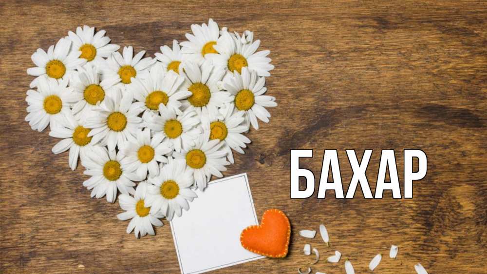Открытка на каждый день с именем, Бахар Главная с днем семьи Прикольная открытка с пожеланием онлайн скачать бесплатно 