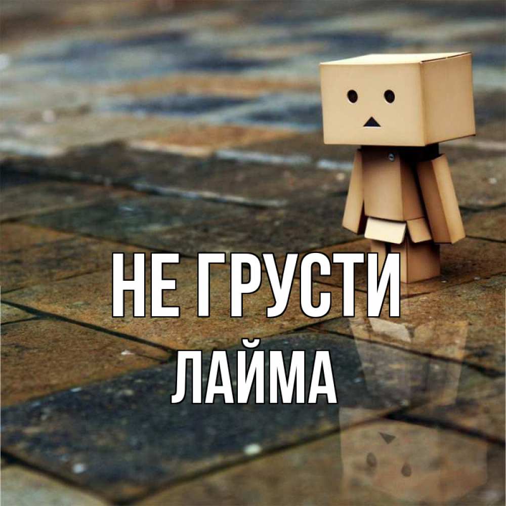 Открытка на каждый день с именем, Лайма Не грусти Стив Прикольная открытка с пожеланием онлайн скачать бесплатно 