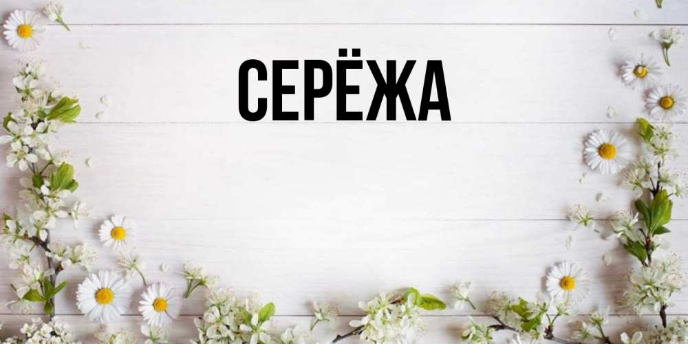 Открытка на каждый день с именем, Серёжа Главная Воздушные шары Прикольная открытка с пожеланием онлайн скачать бесплатно 