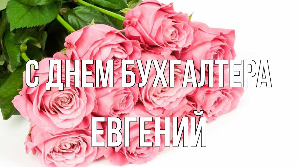 Открытка на каждый день с именем, Евгений С днем бухгалтера с днем бухгалтера 2 Прикольная открытка с пожеланием онлайн скачать бесплатно 