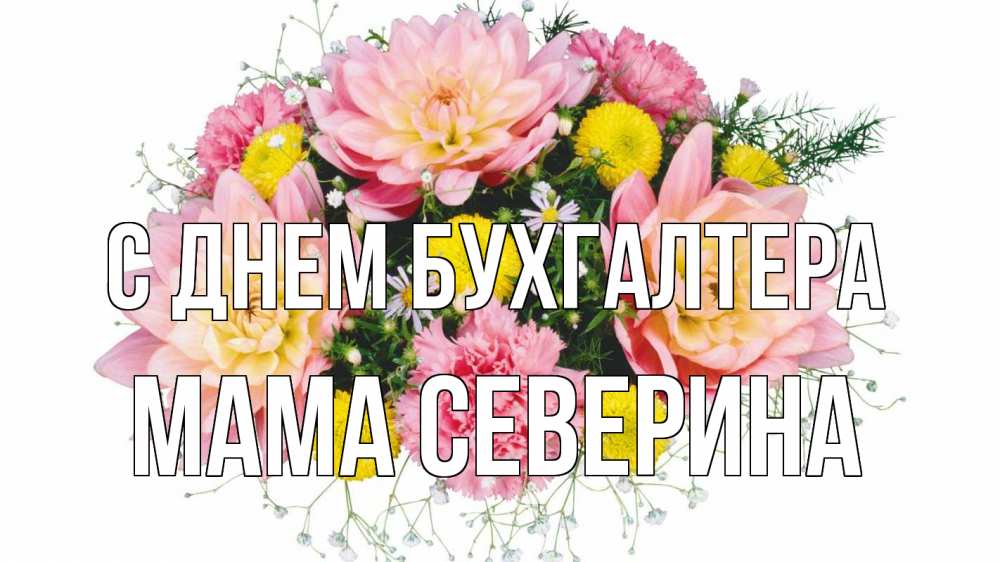 Открытка на каждый день с именем, Мама-Северина С днем бухгалтера с днем бухгалтера Прикольная открытка с пожеланием онлайн скачать бесплатно 