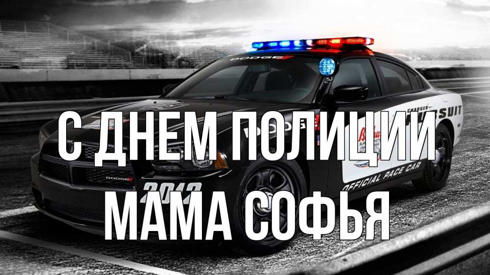 Открытка на каждый день с именем, Мама-Софья С днем полиции полиция Прикольная открытка с пожеланием онлайн скачать бесплатно 