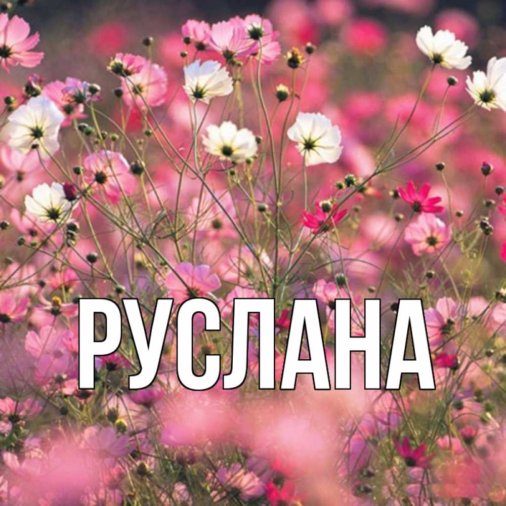 Открытка на каждый день с именем, Руслана Главная красиво 1 Прикольная открытка с пожеланием онлайн скачать бесплатно 