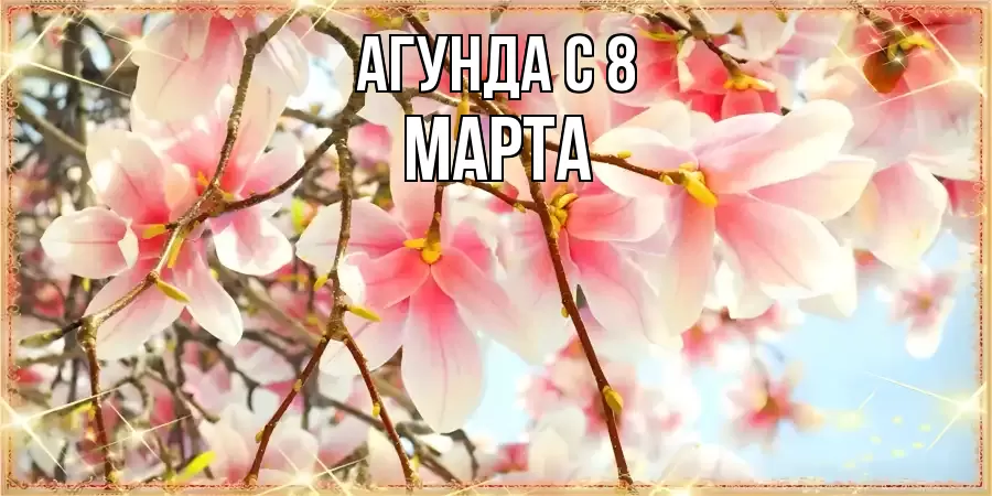 ОТКРЫТКА АГУНДА