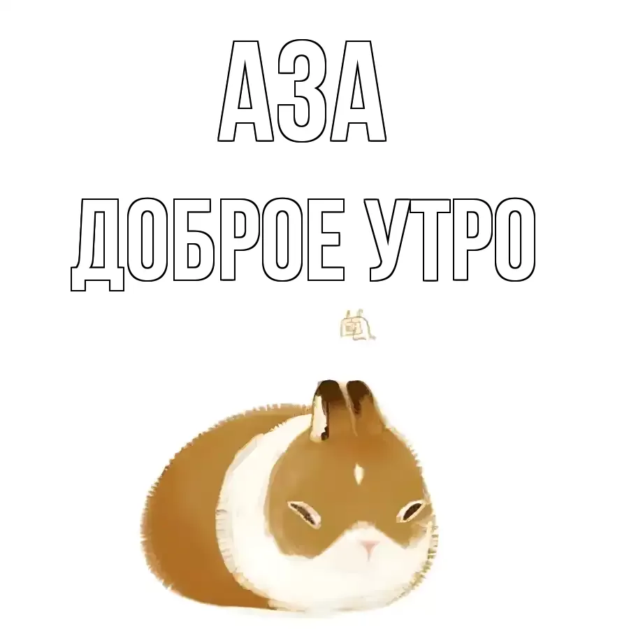 ДОБРОЕ УТРО АЗА