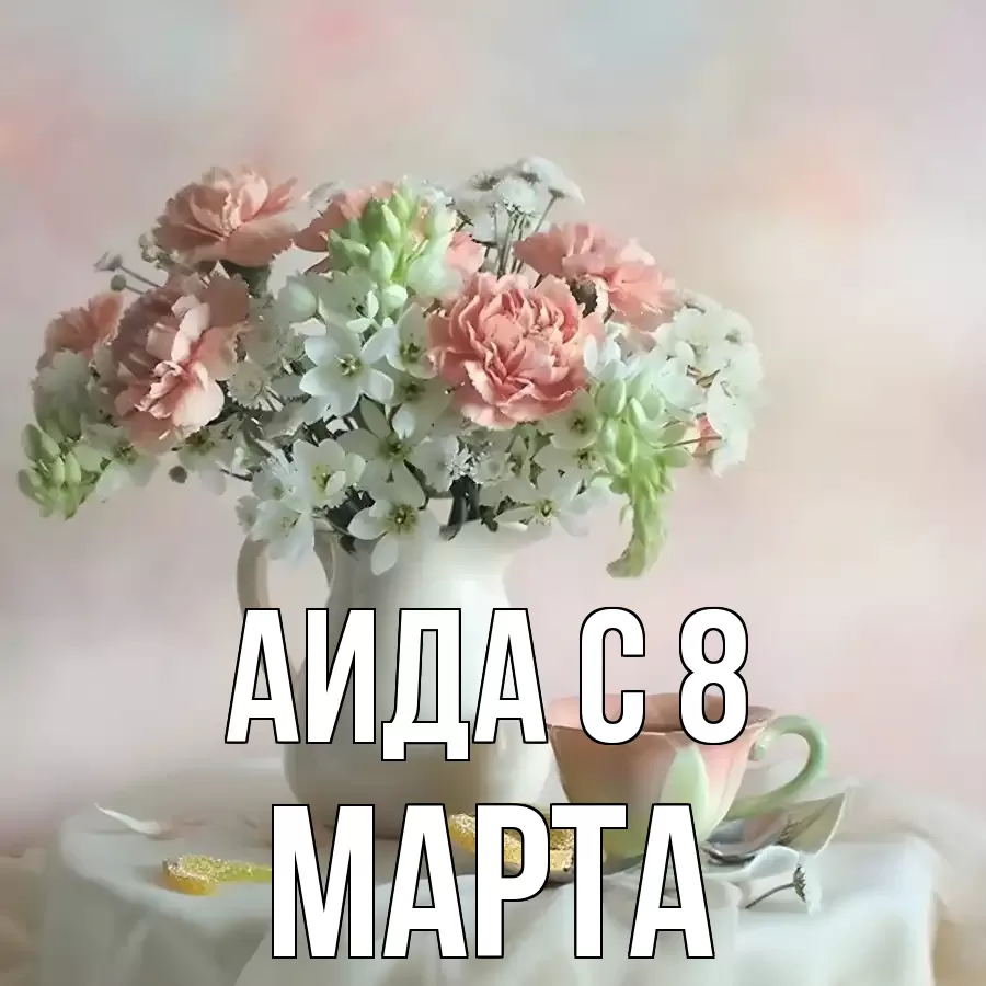 ОТКРЫТКА АИДА