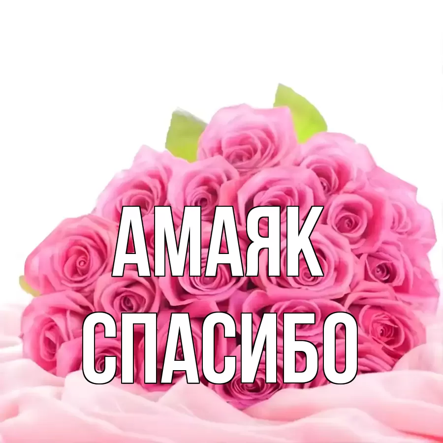 ОТКРЫТКА АМАЯК