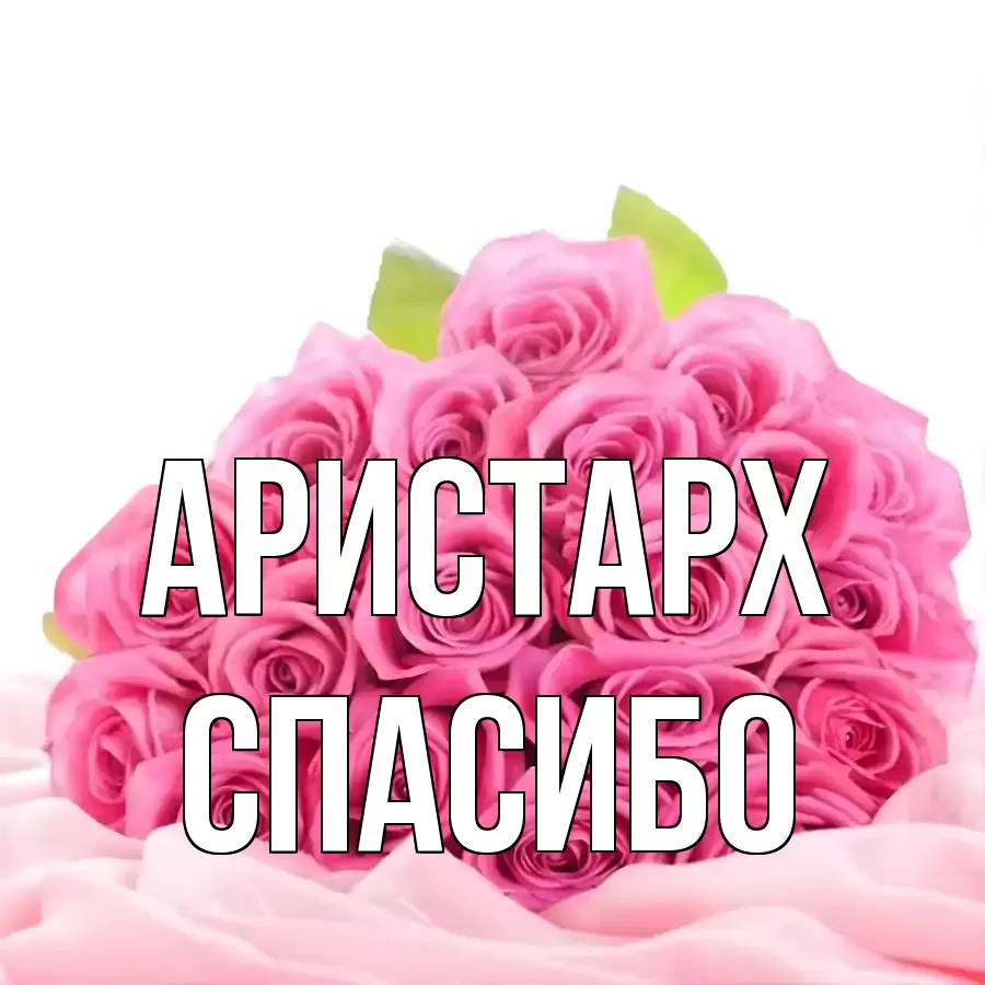 ОТКРЫТКА АРИСТАРХ