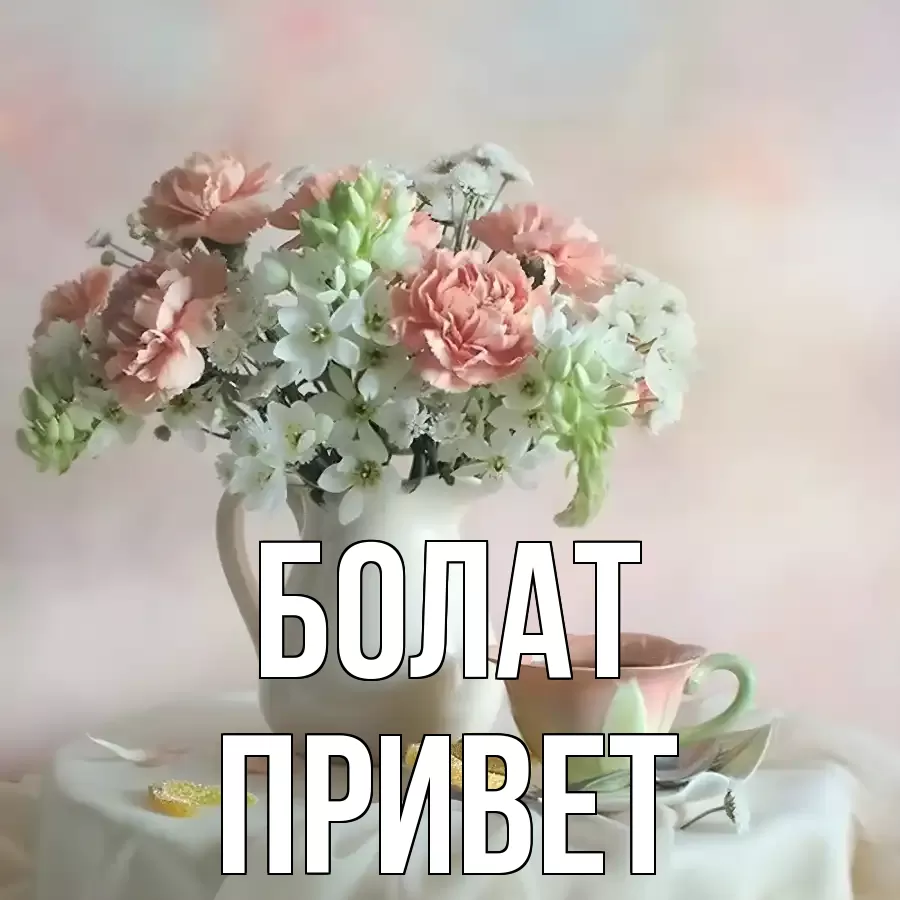 ОТКРЫТКА БОЛАТ