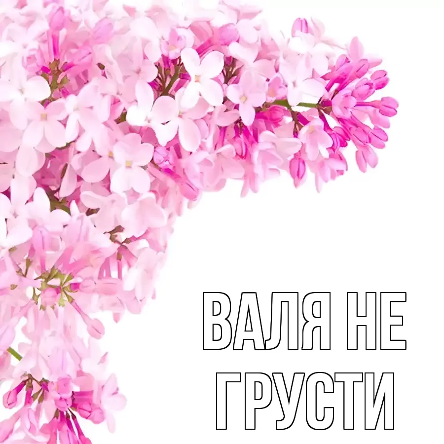 ОТКРЫТКА ВАЛЯ