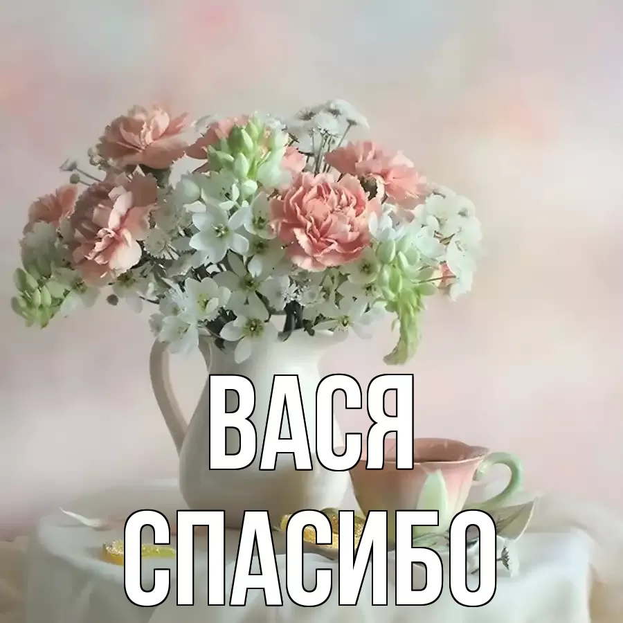 ОТКРЫТКА ВАСЯ