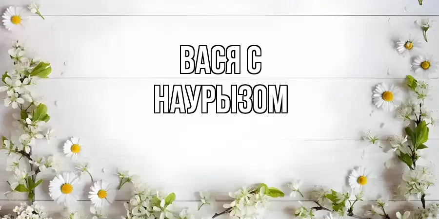 ОТКРЫТКА ВАСЯ