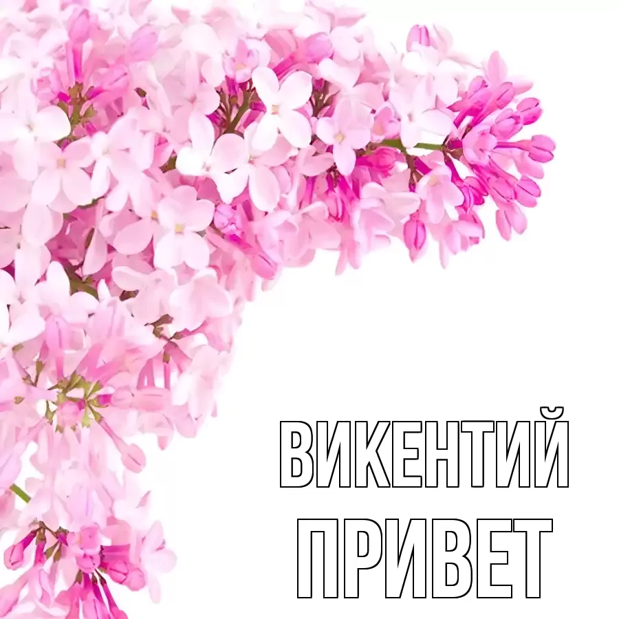 ОТКРЫТКА ВИКЕНТИЙ