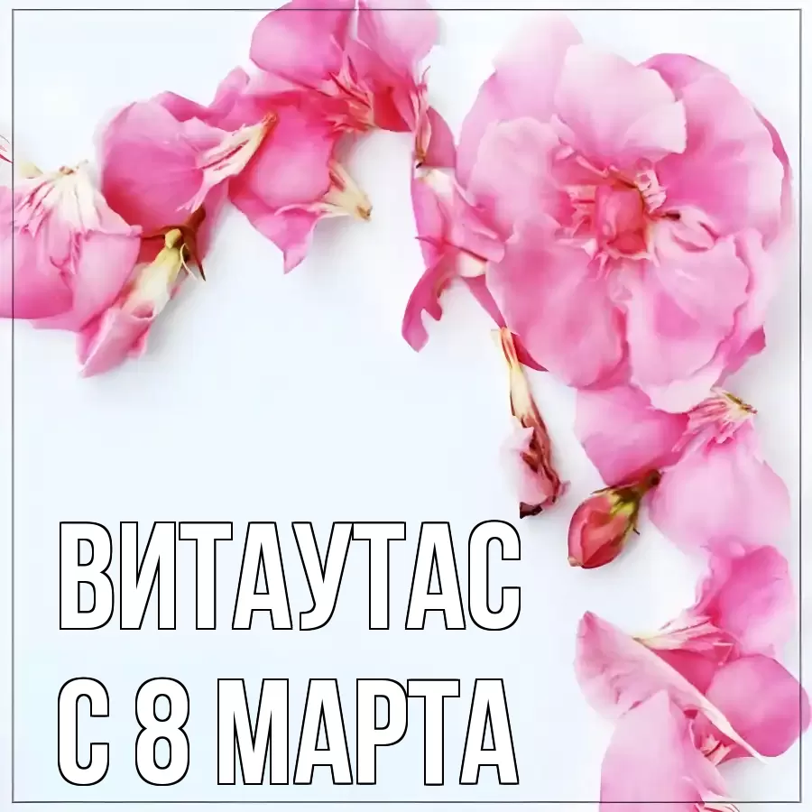 ОТКРЫТКА ВИТАУТАС