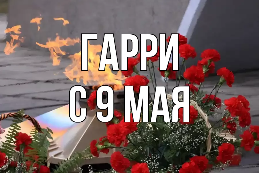 С 9 МАЯ ГАРРИ