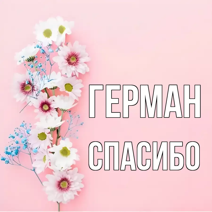 ОТКРЫТКА ГЕРМАН