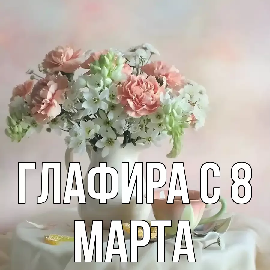 ОТКРЫТКА ГЛАФИРА