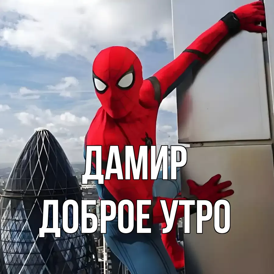ДОБРОЕ УТРО ДАМИР