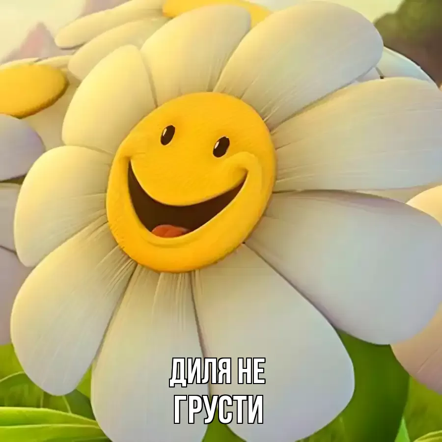 ОТКРЫТКА ДИЛЯ