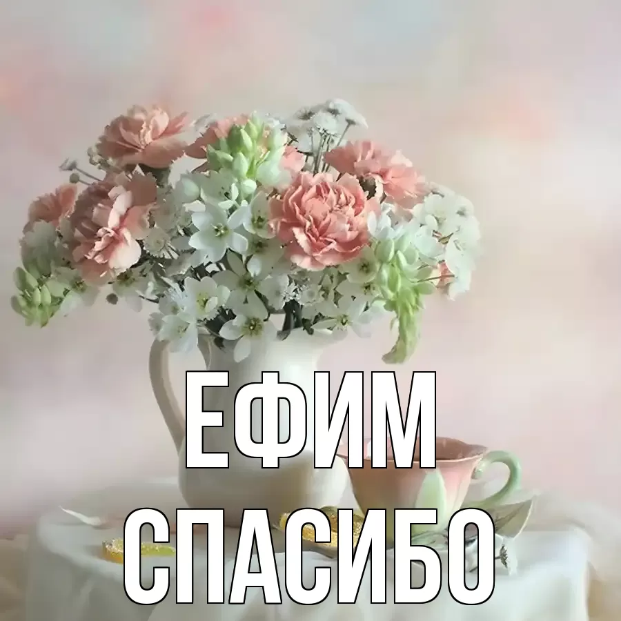 ОТКРЫТКА ЕФИМ