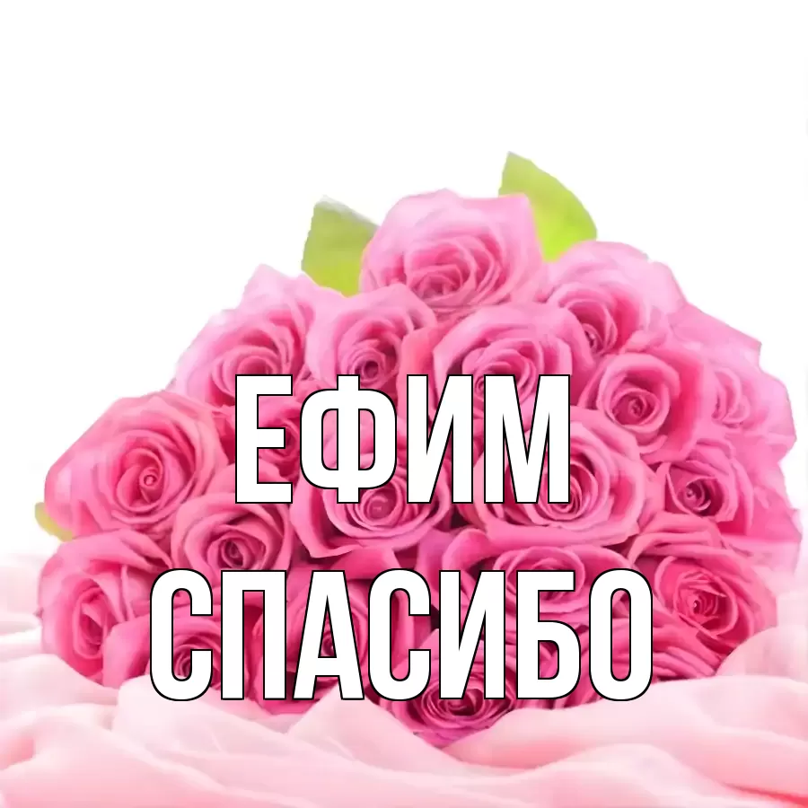 ОТКРЫТКА ЕФИМ